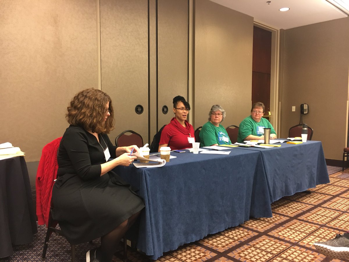 LouRegan1's tweet image. #LaborNotes2018 #LetUsTeach looking forward to this workshop - hearing about unnecessary workload in schools and ways to tackle it