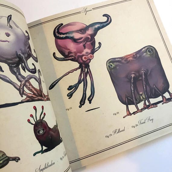 circusposterus's tweet photo. Stan Manoukian’s new book Species volume 2 is now available at https://t.co/f7gtIwlyoo  @Grograou https://t.co/iAtIcURnHk