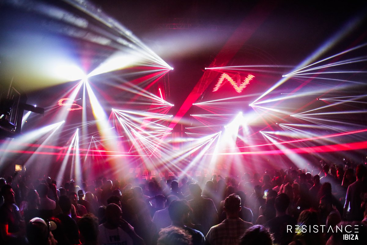 resistance's tweet image. 100 days until RESISTANCE IBIZA kicks off at @privilege_ibiza!