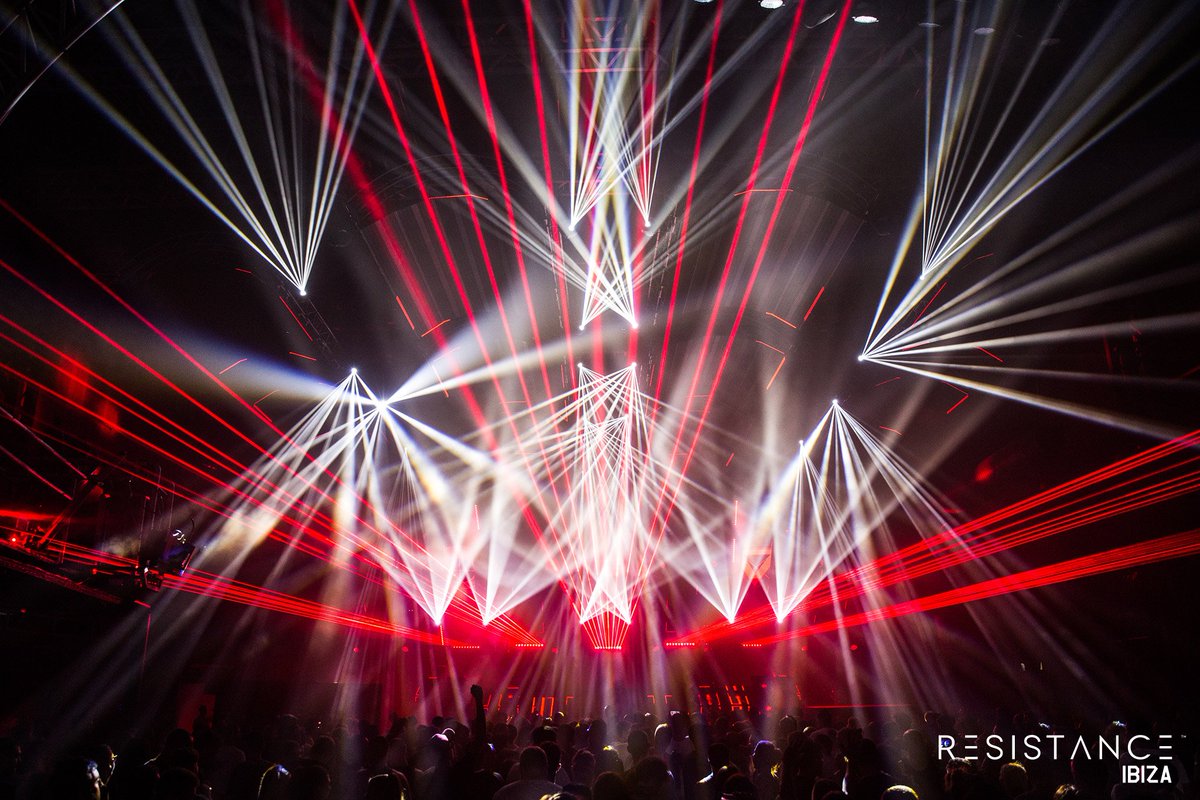 resistance's tweet image. 100 days until RESISTANCE IBIZA kicks off at @privilege_ibiza!