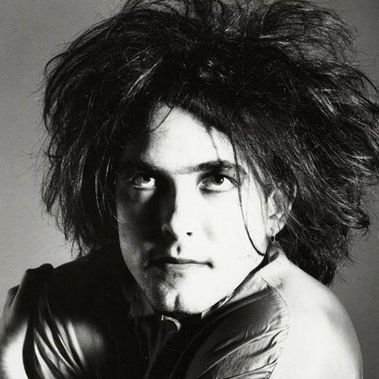 Happy 59th birthday, Robert Smith!    