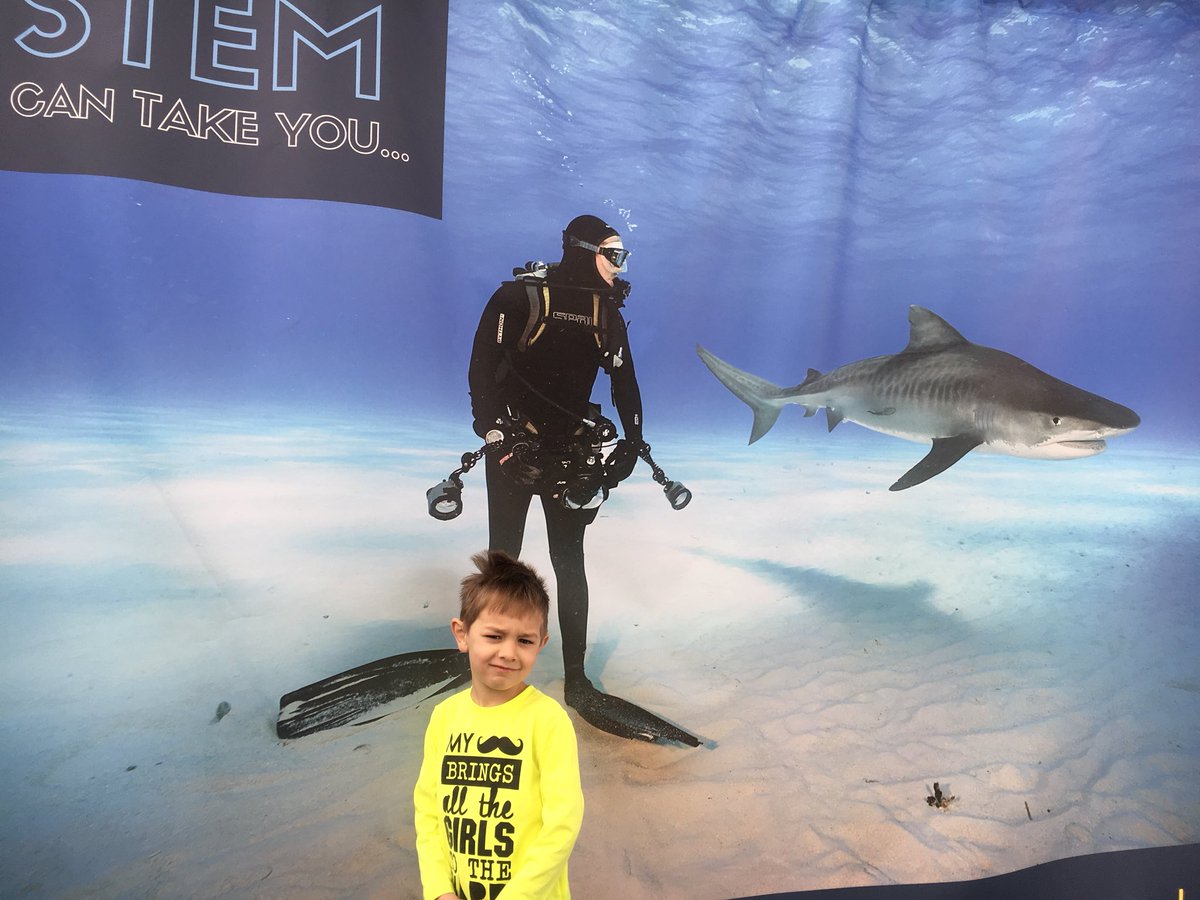 #SciFest #FEELING FIN-TASTIC