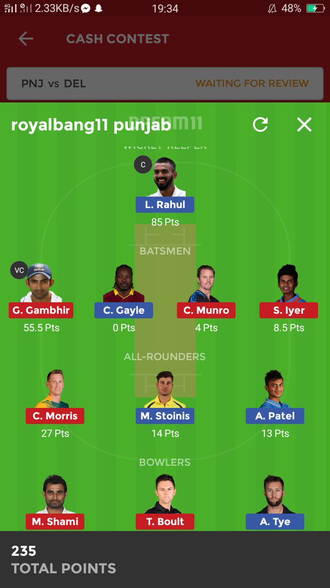 father_ff's tweet photo. #ipl
#dream11
won all small leagues 
haters gonna hate 
no problem 
my membera are dealing in huge winning 
good day came back 
#nba also three matches 
gonna #fuck https://t.co/k6zDX8Q6X9