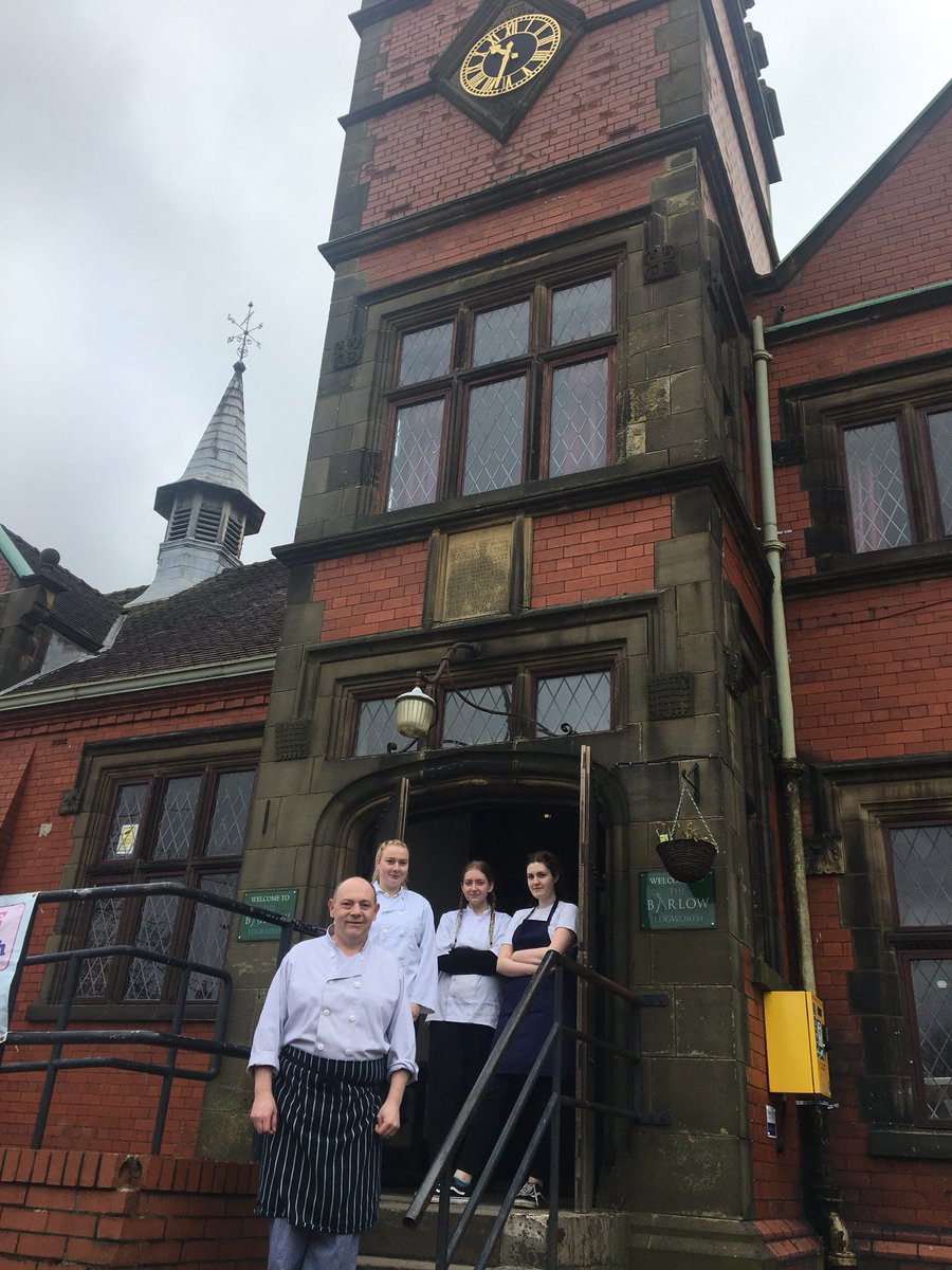 EatPennines's tweet photo. Our apprentices are showing their talents at their pop up restaurant, #SundayLunch underway @BarlowEdgworth #Blackburn #Bolton #Bury #SocEnt https://t.co/v0AZ2w6gMi