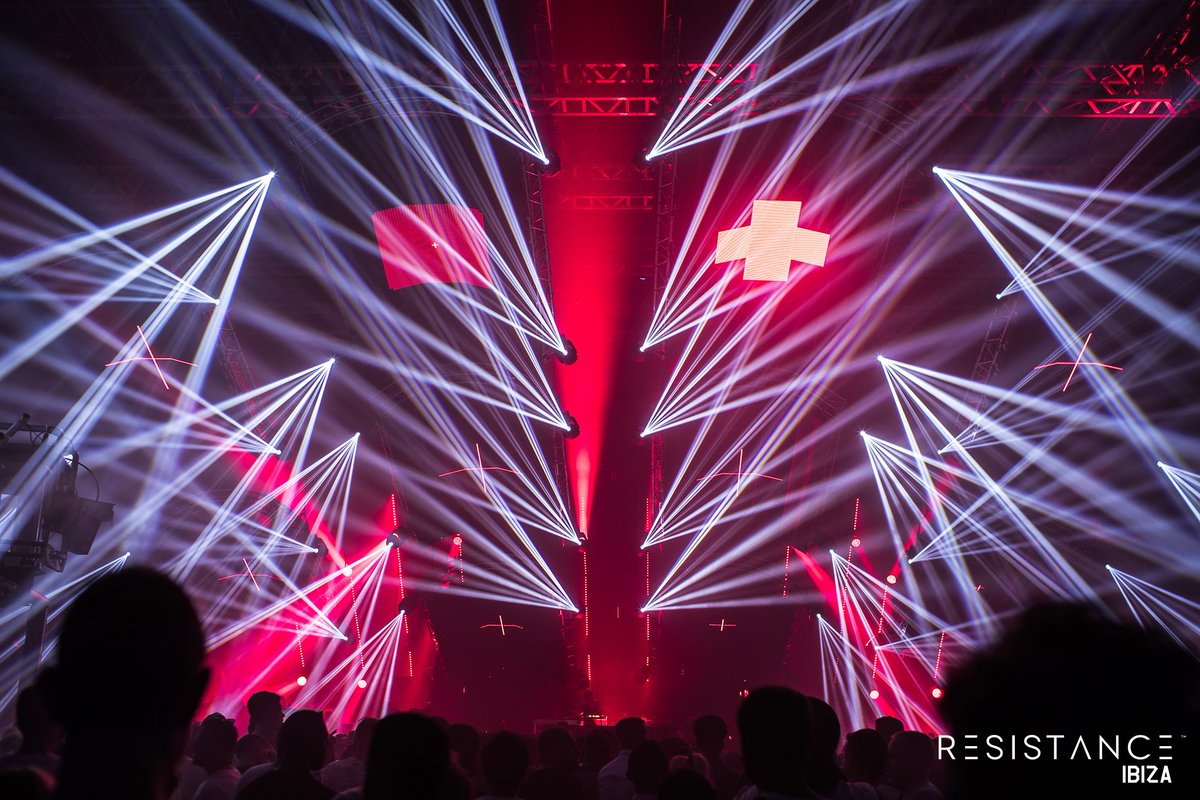 resistance's tweet image. 100 days until RESISTANCE IBIZA kicks off at @privilege_ibiza!
