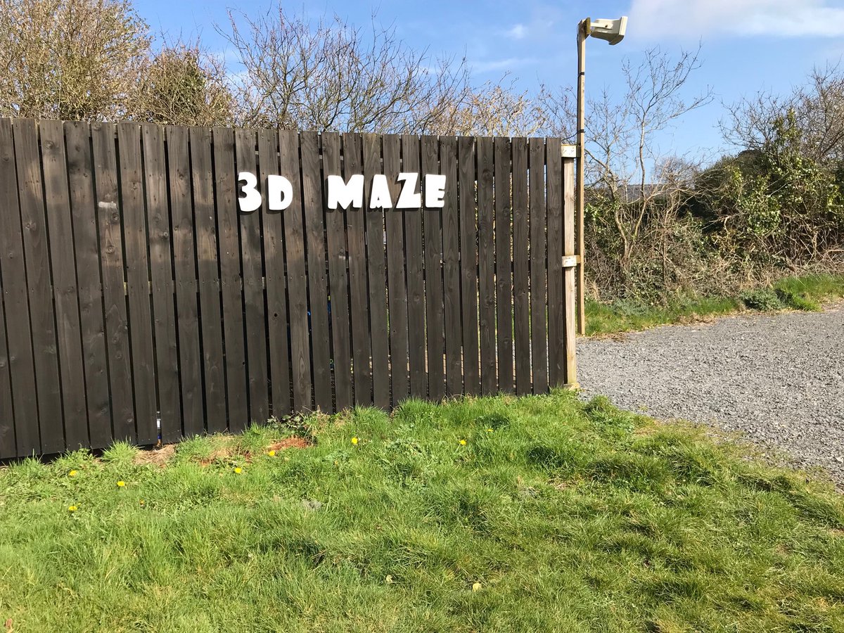 HinchAthyTour's tweet photo. Archery, Aeroball and the 3D Maze. Really great day out #carlingfordadventurecentre https://t.co/Zn7W7eesV1