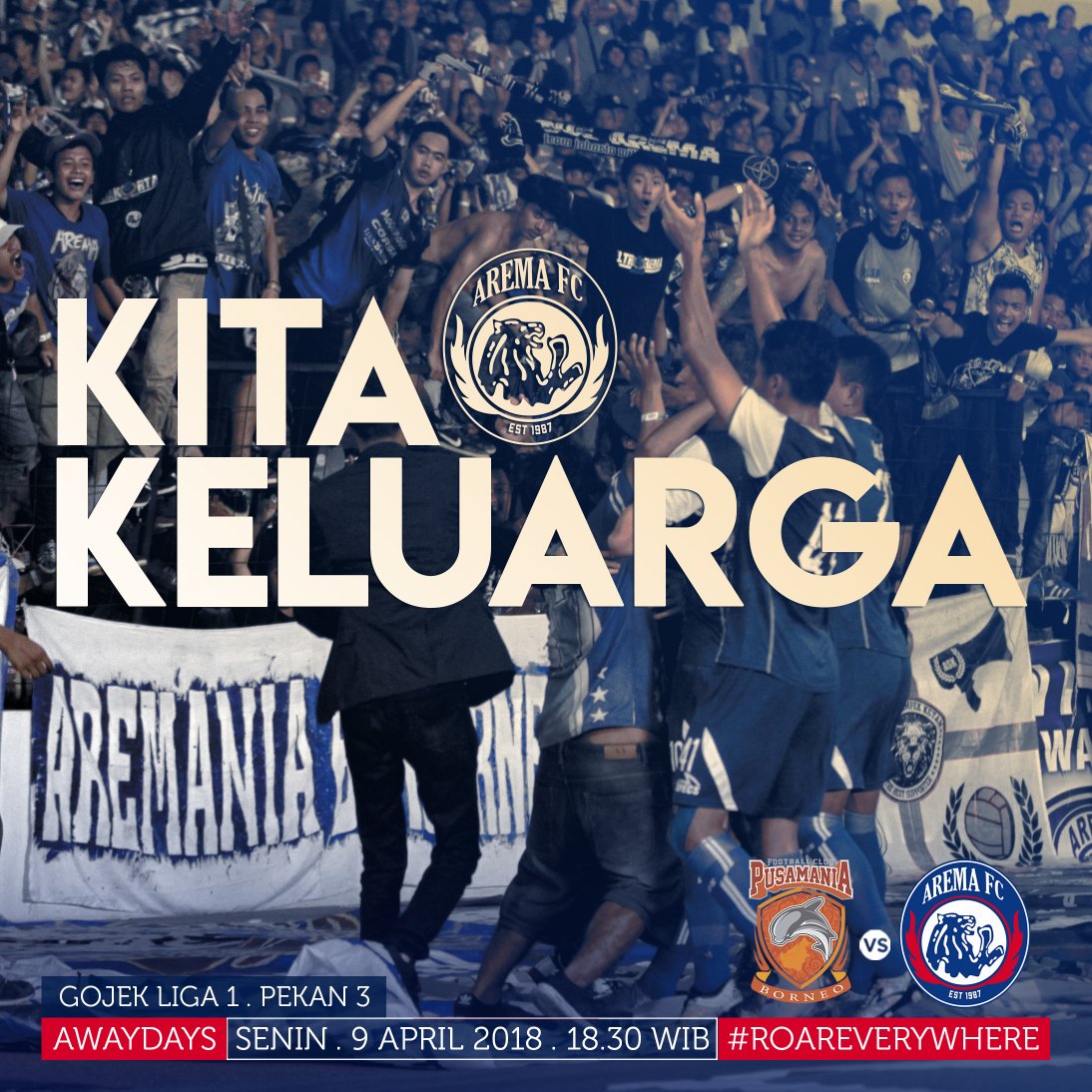 Arema FC AremafcOfficial Twitter