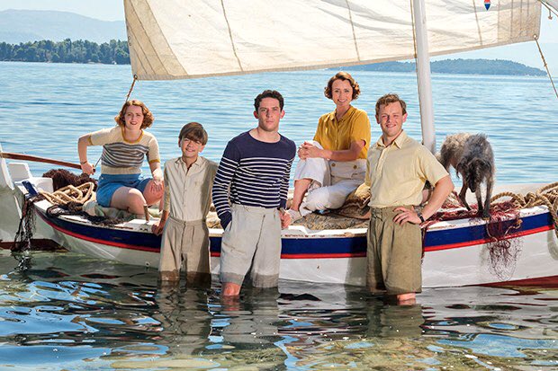 1MattLove's tweet photo. Break out the absinthe! It's #DurrellsDay ! #TheDurrells starring the wonderful @Misskeeleyhawes continues tonight at 8pm on @itv ! Catch up on Series 3 so far via @itvhub at https://t.co/lziebD88Nb #BeMoreDurrell 🎭☀️🌴🏠🐓🐐🐢👒☀️ https://t.co/783mH0itBG