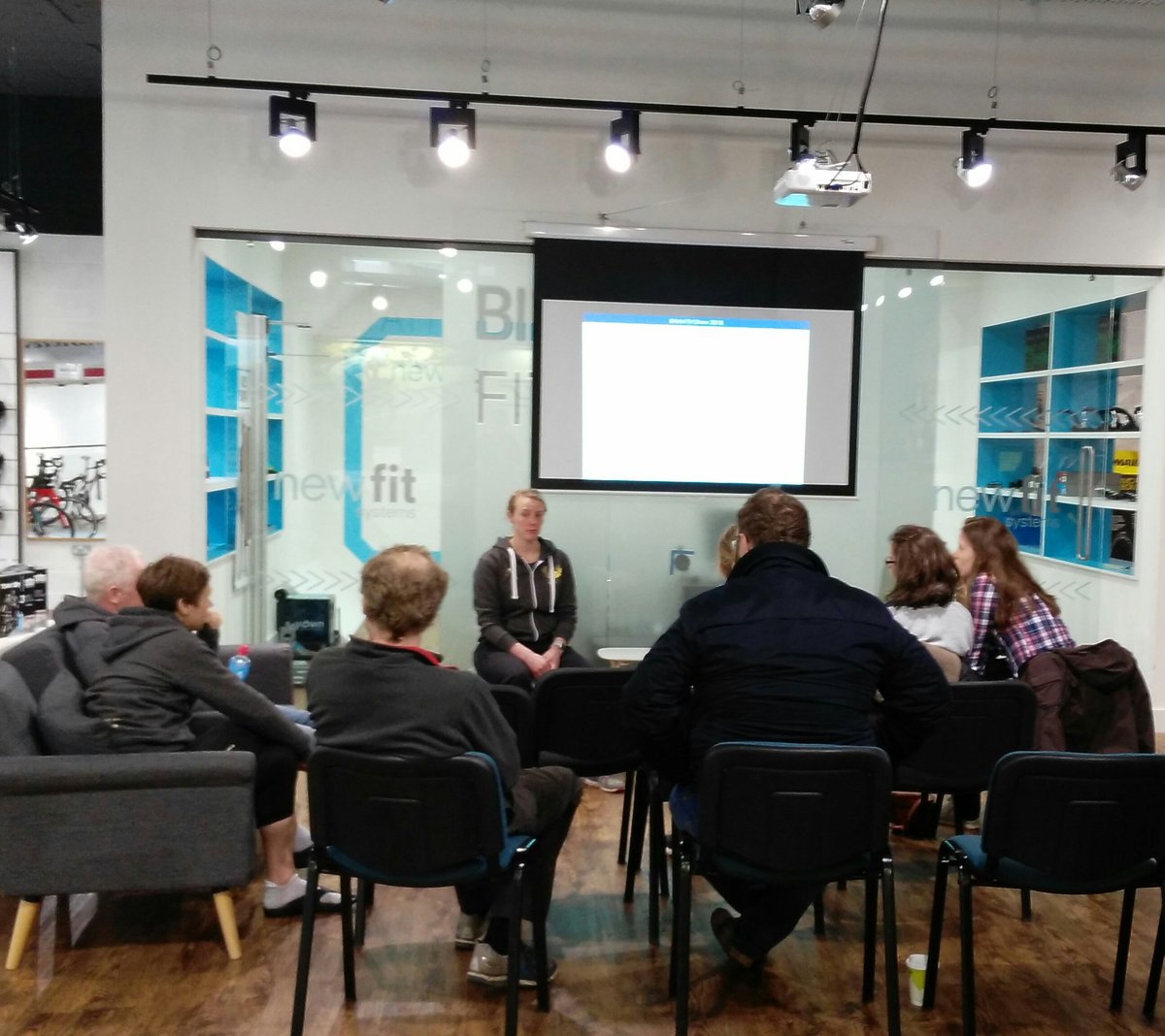 Thanks to Jenny from Physio Hut for sharing her extensive knowledge  on run form and injury prevention at the #bristoltrishow