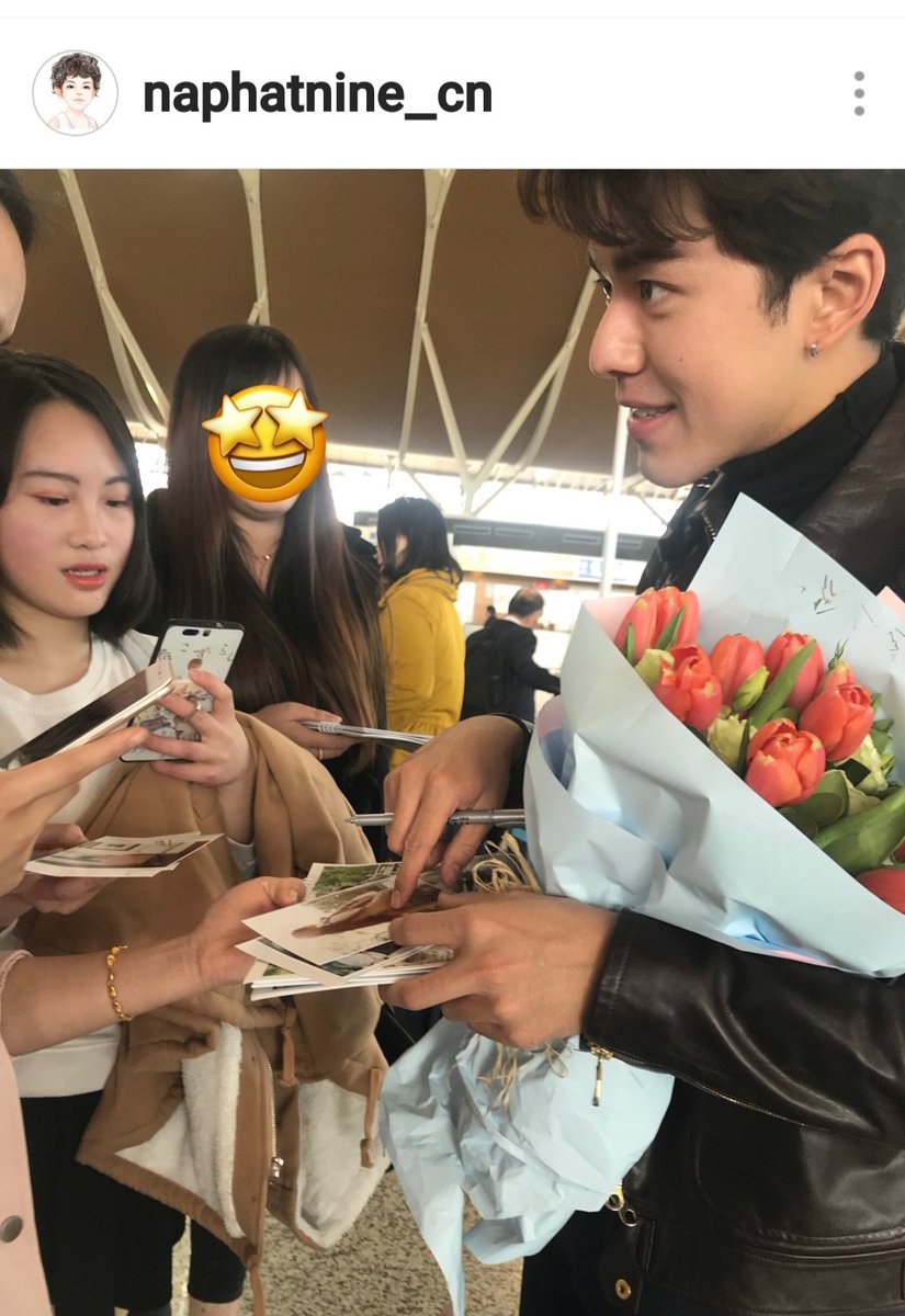keawsa511's tweet photo. A warm and sweet smile on your face!! Please be always happy@naphatnine
Cr. on pic
Cassie&Vicky&Tuzi
#NineInShanghai
#naphat_nine
#นายณภัทร
#ThaiAirways
#Koleaders
#restierthailand https://t.co/yMnSSdKW7C