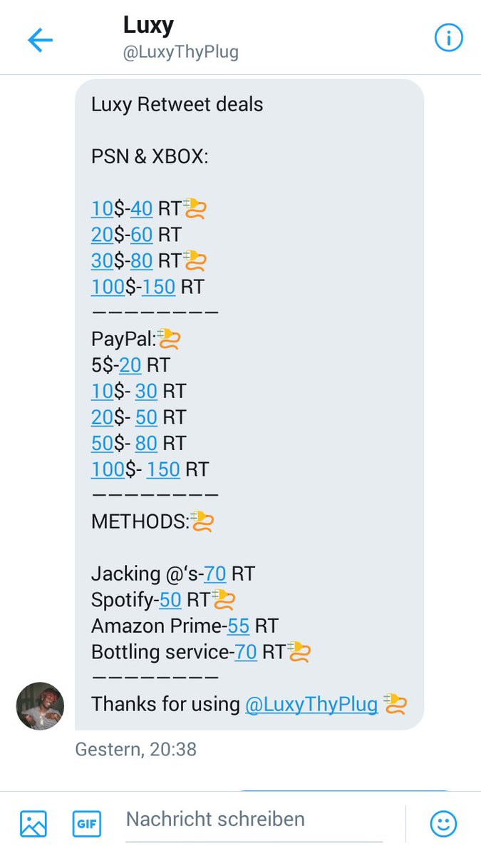 officalmaddin's tweet photo. 🔥 RT Deal🔥

80 RTs

Für : 50€

Von: @LuxyThyPlug 

Plss

Push?

@ItzWolfGives 
@0fficialCaillou 
@stupidGAW 
@Akkvsativ0bjekt 
@RainbowGAW 
@MaddinGivez 
@all
Bitte! https://t.co/EpNHDQ35Xi
