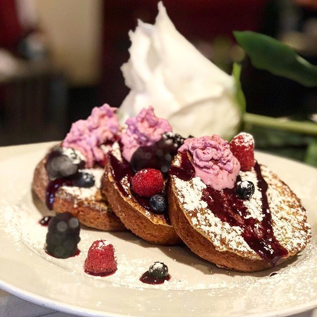 eatattoast's tweet photo. Lil Pound Cake French Toast - French Toasted Pound Cake // Fresh Berry Coulis // Berry Infused Chantilly // Powdered Sugar // Oh...and more berries!
Available in Birmingham through 4/10 #EatatToast https://t.co/GPfmLBJ7Em https://t.co/230cBj6qjW