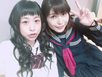 徳井青空 新田恵海 制服姿を披露 M S以来のにこ ほのか再び サブカルウォーカー