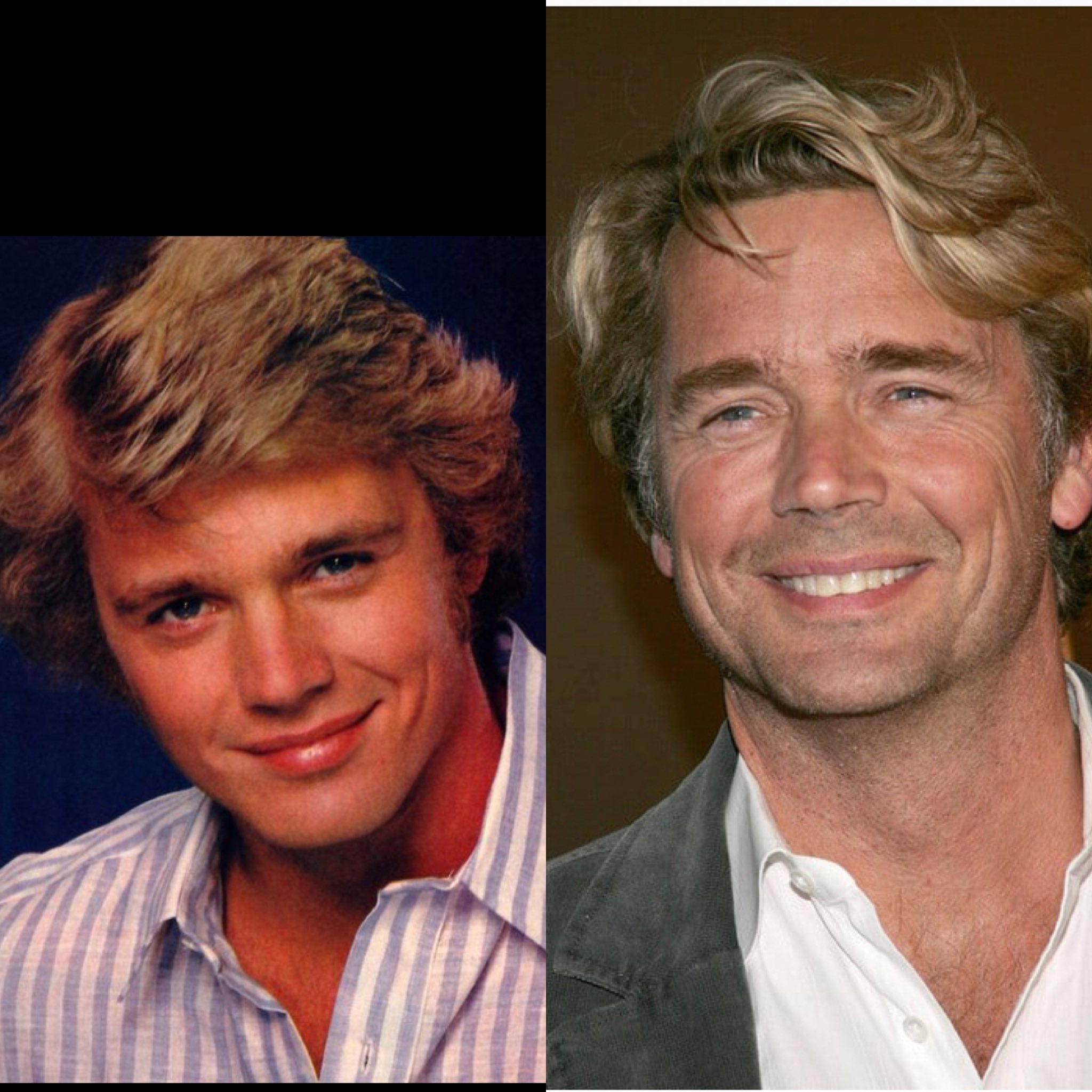 Happy birthday to my favorite Dukes of Hazzard actor John Schneider handsome as ever turns 58 today 
