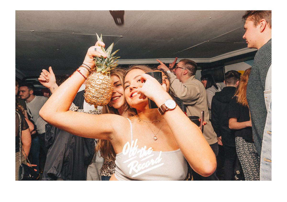 offtherecordncl's tweet photo. Loads of disco fuelled nonsense at @offtherecordncl last Thursday! 🍍🍍🍍

#DISCODISCODISCO https://t.co/fsTxIiVPG9