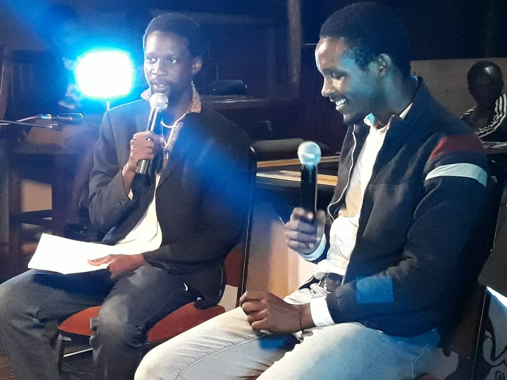 avraecosystem's tweet photo. More photos from Ibua Launch
#IbuaLounge #Reader4Life.
#Poetry #Fiction #Writing #Africa https://t.co/GQ9YpNjmno