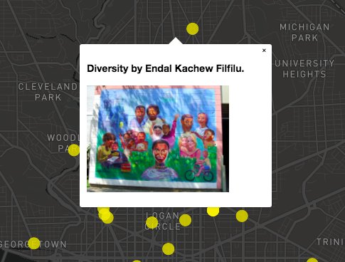 PaulSizemore's tweet photo. Just used @importio to scrape addresses from @voxdotcom then geocode w/ @Geocodio and plot on @Mapbox during @sw_dc #SorryNotSorry #Grind #SWDC #DCRulz https://t.co/Jh7xOCKvSw https://t.co/abK8twfYtO