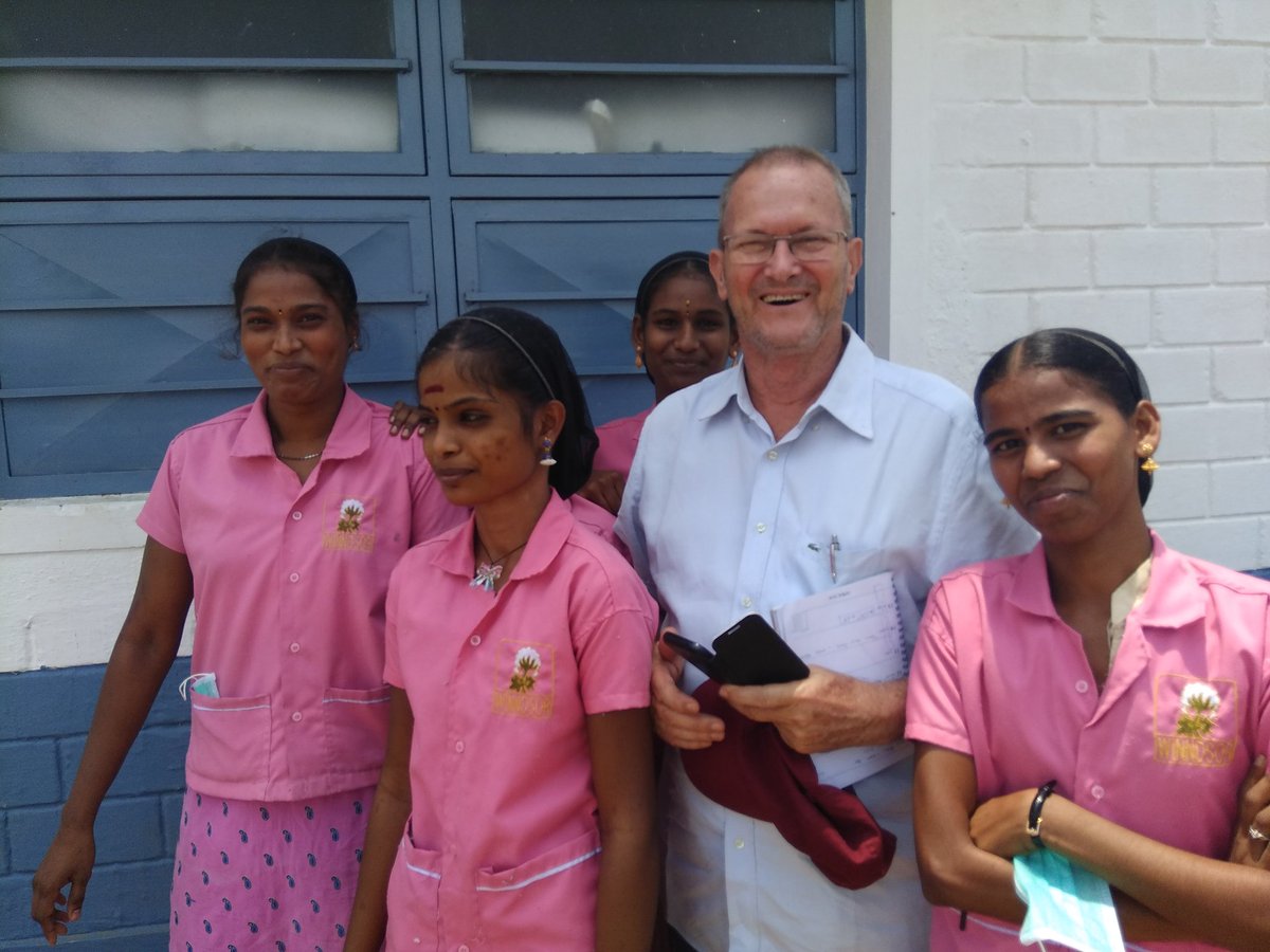 karuppusamyREAD's tweet photo. #READ
Ms.Angela @ Mr.John visited READ organization https://t.co/b9qhZIoBtk