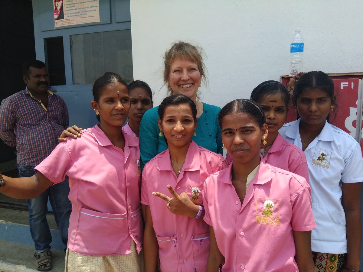 karuppusamyREAD's tweet photo. #READ
Ms.Angela @ Mr.John visited READ organization https://t.co/b9qhZIoBtk