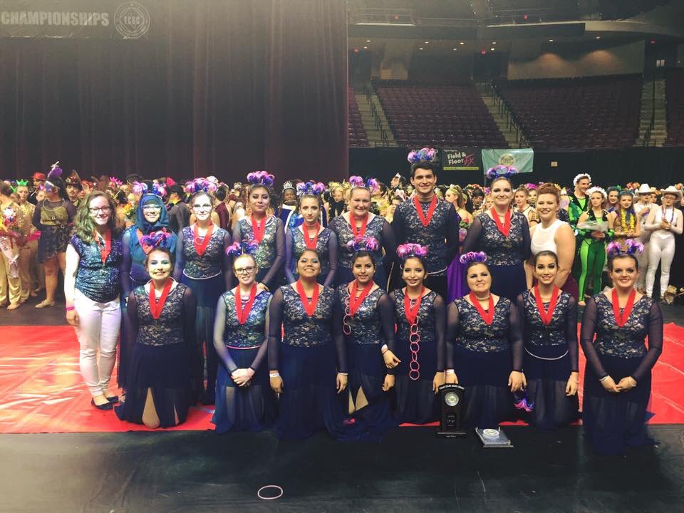 katyhsband's tweet photo. CONGRATULATIONS! Our JV Color Guard earned the Silver Medal at TCGC Championships!!!! https://t.co/ICXsymR0co