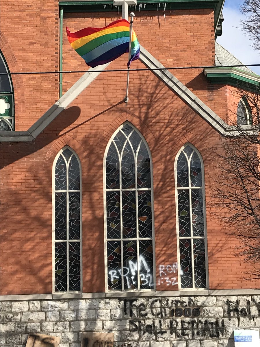 JPlatt32's tweet photo. It infuriates me that people can spread hate like this in 2018! What happened to loving thy neighbour? I expected more from @citywaterloo residents. The few ruin things for the many.
#NOH8 #WHEREISTHELOVE #spreadthelove #overcomehate https://t.co/UjpEjNZ9an