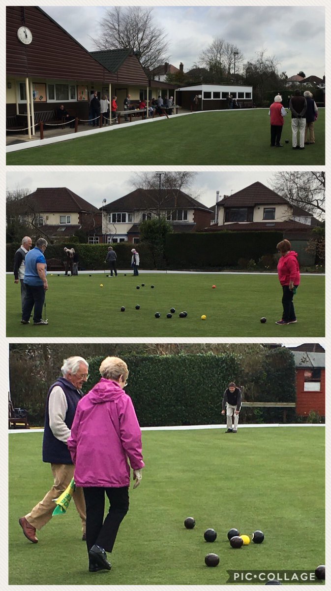 The Open Bowling weekend is all go! #Bowling #CheadleHulme