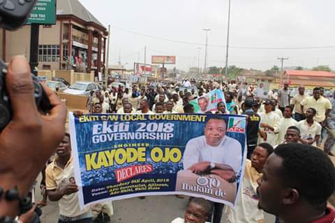 AbiodunBorisade's tweet photo. #Ekiti2018
#Ekiti
#StandWithKayodeOjo
@EngrKayodeOjo
Still talk of town....
@DeeOneAyekooto
@ogundamisi
@ekiti_247
@Omojuwa https://t.co/qWkC3AAYQG