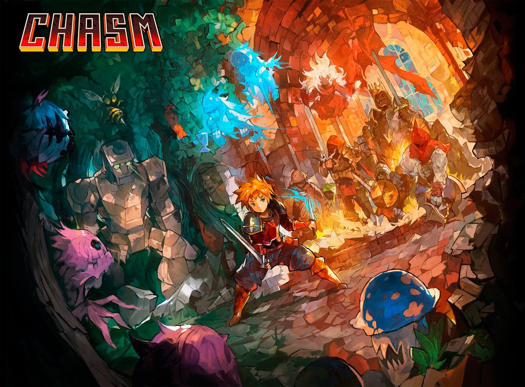 RegionPS's tweet photo. #Chasm, el juego de plataformas de estilo #Metroidvania llegará este verano a PlayStation 4, PlayStation Vita y PC. - https://t.co/Ce7YmvdU7M - #BitKidGames https://t.co/xG3NegosAR