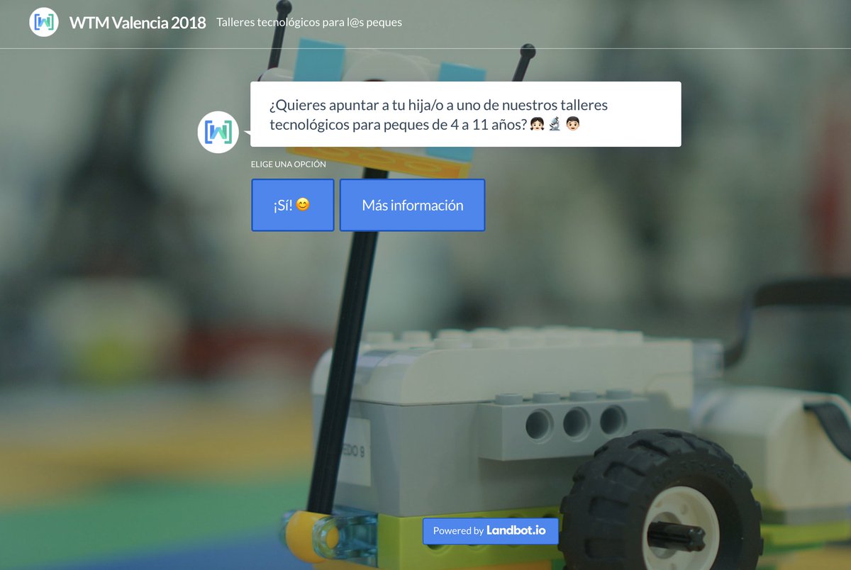 WtmValencia's tweet image. Hemos desarrollado un sistema de entradas para que haya un equilibrio entre el número de chicas y chicos en los talleres para peques. Solo cuando se reserve una entrada para una niña se desbloqueará la de un niño 👦🏻 👧🏻 #WTM18 #wtmvalencia womentechmakersvalencia.com/talleres