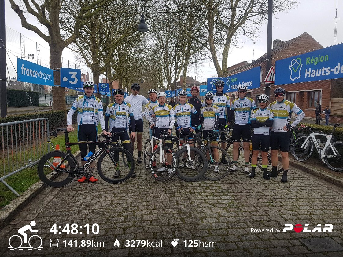 Boris_Muylaert's tweet photo. GETT @... ‘Roubaix’ 🚴🏼‍♂️💨 (11 degrees ~ 3bft) 🌦 #TriGETT #Triathlontraining #TrainRight #BuildTheBase #PolarV650 #NicoSport #Canyon #Speedmax #Reynolds #Strava https://t.co/vph4c8GnVx… https://t.co/gRlgSszNJa