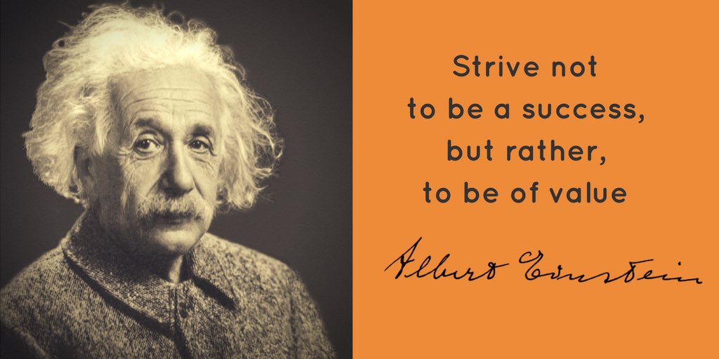 JoshDaspit's tweet photo. #ThinkBIGSundayWithMarsha #quote #quotesforlife #SuccessMindset #createvalue #entrepreneurs #business #Leaders #LeadersOfChange #PositiveVibesOnly #AlbertEinstein #Einstein #dosomethinggood #beyourself #inspiration #InspirationalQuote #wisdomforbusiness #WisdomExperience https://t.co/ZEFrvQiDHe