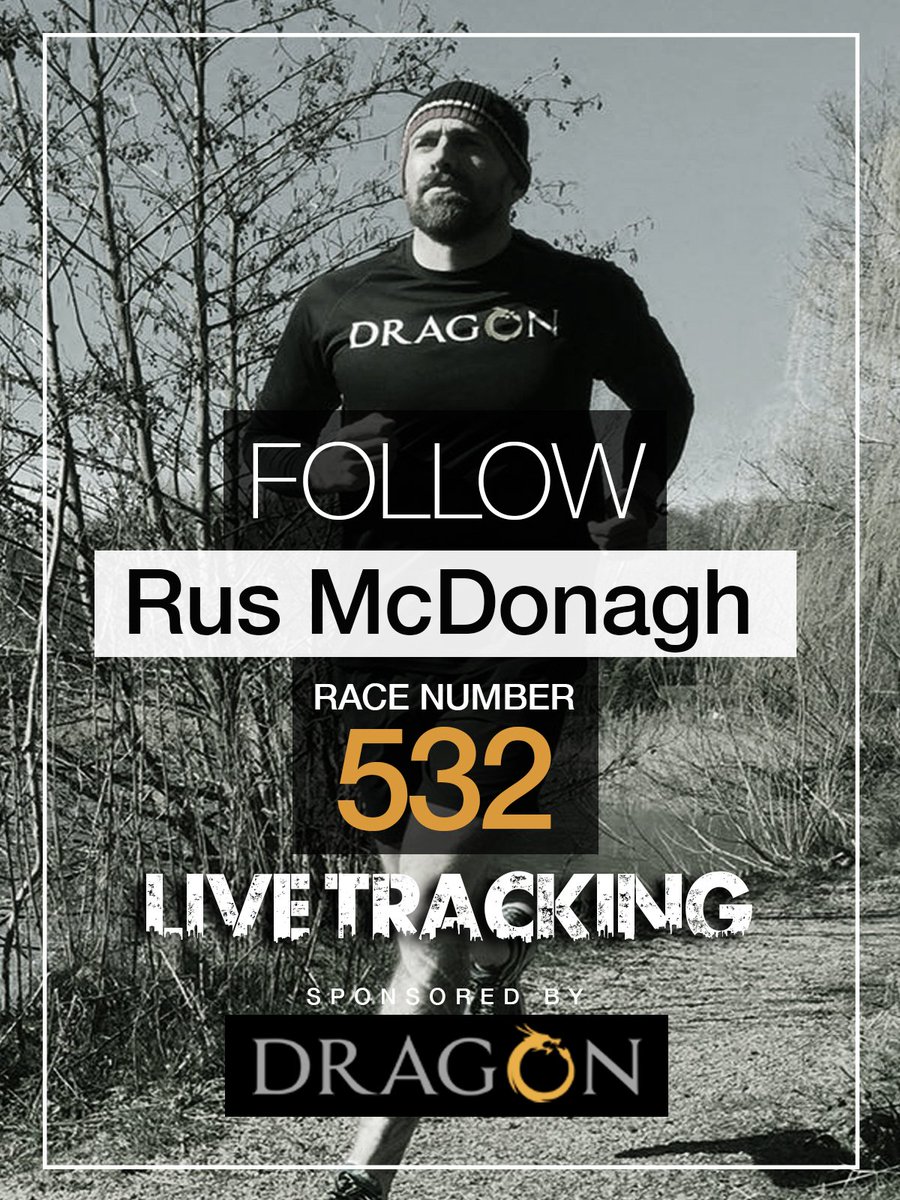 LIVE TRACKING: 
Follow Rus McDonagh at Marathon Des Sables as he makes his way through the Sahara Desert. 
Click the link below & Follow Bib: 532
live.marathondessables.com/waatracki…/en-US/…/MDS2018

#mds #marathondessables #dragon #drg #marathon