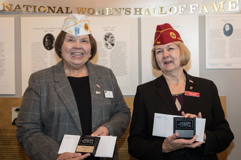 Have we mentioned we're excited to welcome <a href="/AmericanLegion/">The American Legion</a> National Commander Denise Rohan to New York for a visit this week? Commander Rohan will be making stops in CNY, the Capital Region and NYC. Learn more about our first female national commander: legion.org/commander/bio