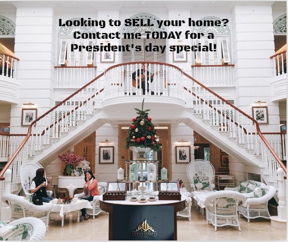 idealestates's tweet photo. Looking to SELL your home? Contact me TODAY for a President's day special! #idealestates #property #relator #realestate #Homeinvestment #NewYork 
https://t.co/Rx9F3V014y https://t.co/221Pjb94hk
