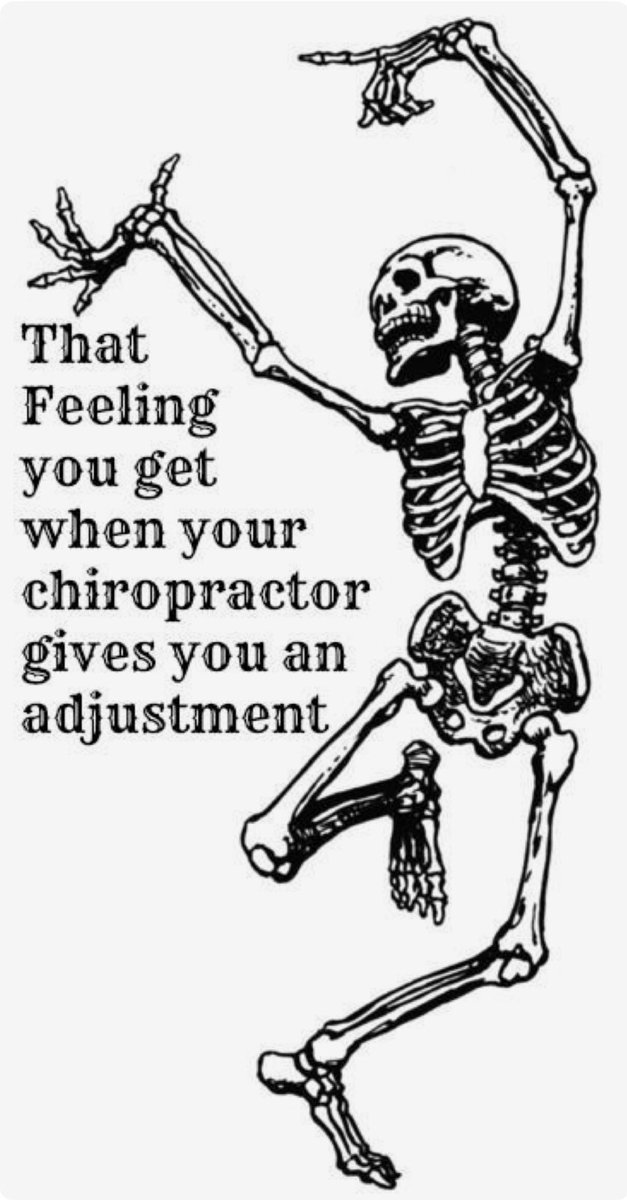 Everyone should know what this feels like at least once in their life.

#ProtectYourSpine #Chiropractic #Chiropractor #TheFightDoctor