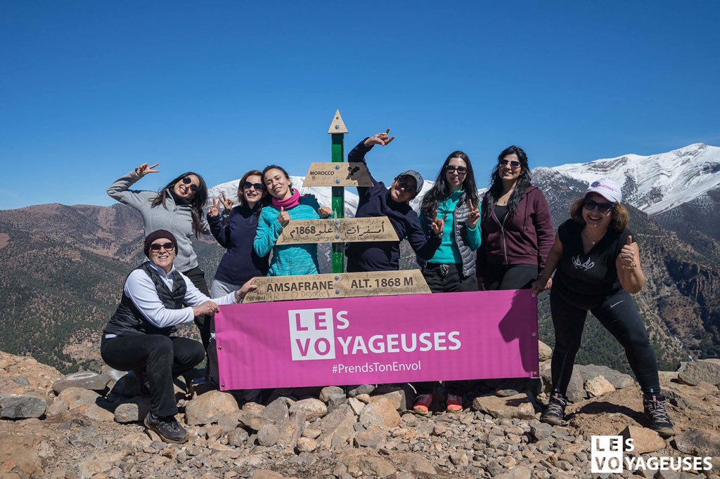 les_voyageuses's tweet photo. Nous prenons toujours à cœur de faire découvrir la beauté du #Maroc aux Marocaines. La Cathédrale, Imlil, Chefchaouen, randos, rafting...que de beaux moments partagés en communauté ❤️ https://t.co/FVCwUSrgoZ