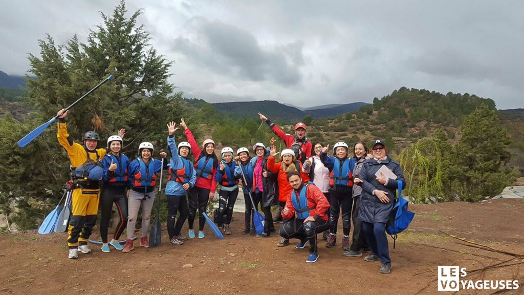 les_voyageuses's tweet photo. Nous prenons toujours à cœur de faire découvrir la beauté du #Maroc aux Marocaines. La Cathédrale, Imlil, Chefchaouen, randos, rafting...que de beaux moments partagés en communauté ❤️ https://t.co/FVCwUSrgoZ