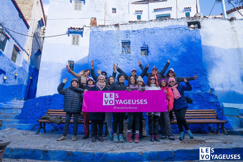 les_voyageuses's tweet photo. Nous prenons toujours à cœur de faire découvrir la beauté du #Maroc aux Marocaines. La Cathédrale, Imlil, Chefchaouen, randos, rafting...que de beaux moments partagés en communauté ❤️ https://t.co/FVCwUSrgoZ