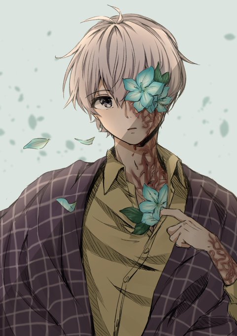 花咲病のtwitterイラスト検索結果 古い順