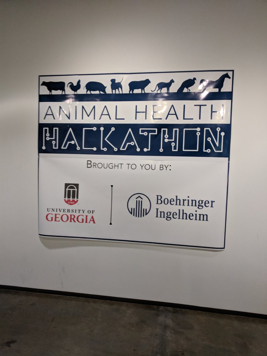 Judging for the Animal Health Hackathon is about to kick off! #ATHStartupWeek