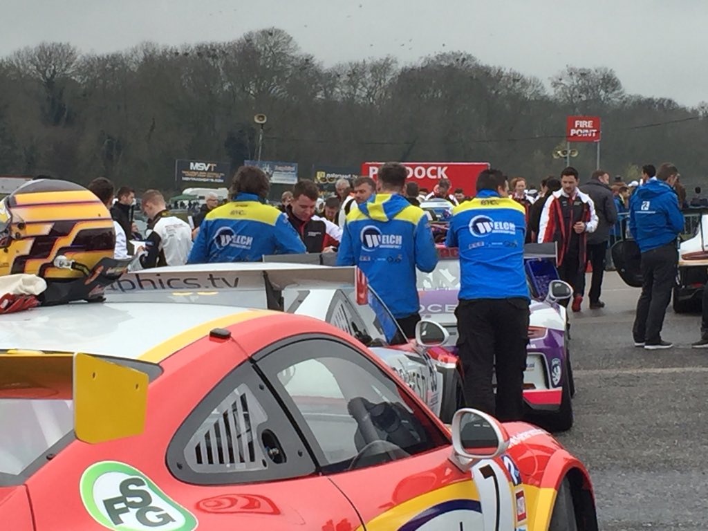 <a href="/Collingbourne13/">Collingbourne Auctioneer</a> <a href="/WelchMotorsport/">Welch Motorsport</a> getting ready #letsGoRacing