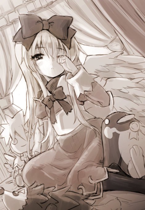 たまには絵を アルマちゃん 