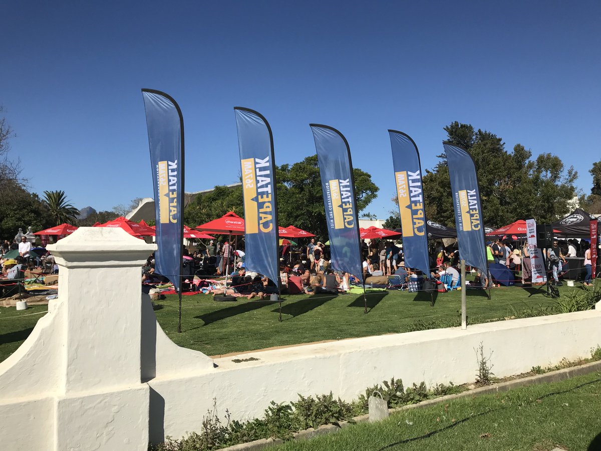 CapeTalk's tweet photo. Watching the duck run at @Vergenoegd and enjoying the sounds of @goodluckmusic! #vergenoegd #duckrun #duckfun https://t.co/VzuwGNQHsi