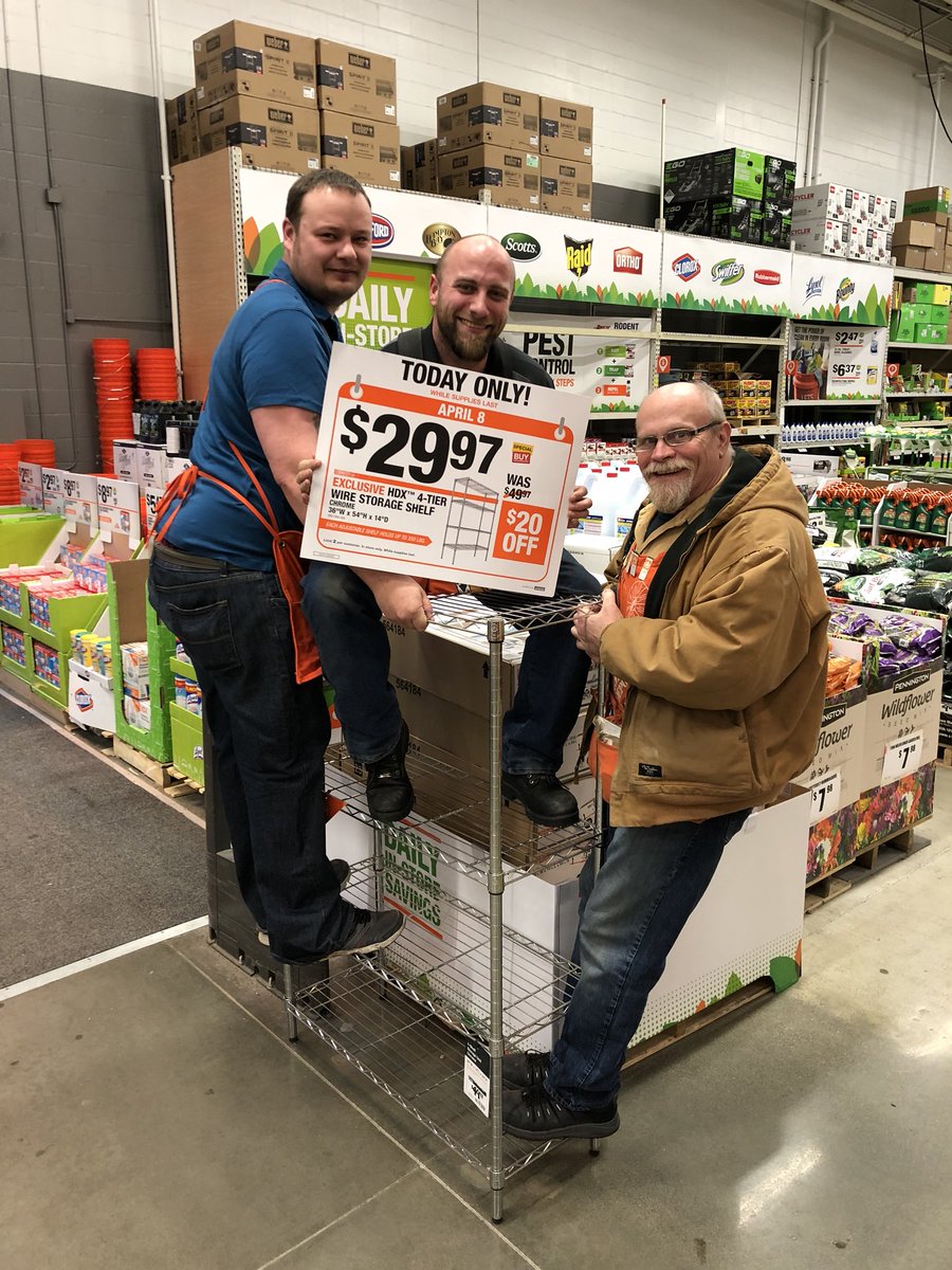 eakman72's tweet image. 350 lbs per shelf! Jump on this deal of the day! #pnwsbf @THDPNWPride @homerdepot1 @4704HomeDepot