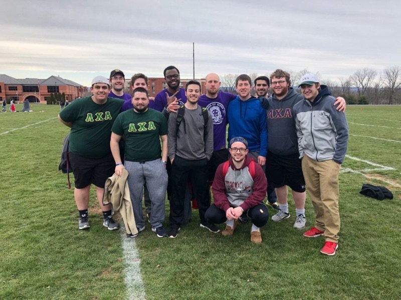 LCA_Ship's tweet photo. One day in and your boys are looking sharp in 1st Place at Greek Week. 

Day 2: Our Shooters stay ready for Basketball, Dodgeball, and Trivia! https://t.co/ltyMLy66Kc