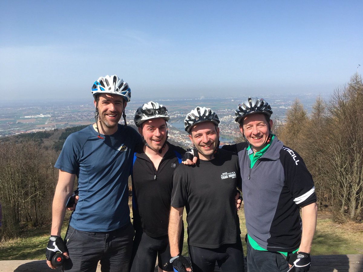 tobykearney's tweet image. Great day out near Heidelberg with the @TheCBSO percs. Now rehearsing for tonight 2nd concert in the Kongresshaus ⛰🤘#achylegs #redfaces