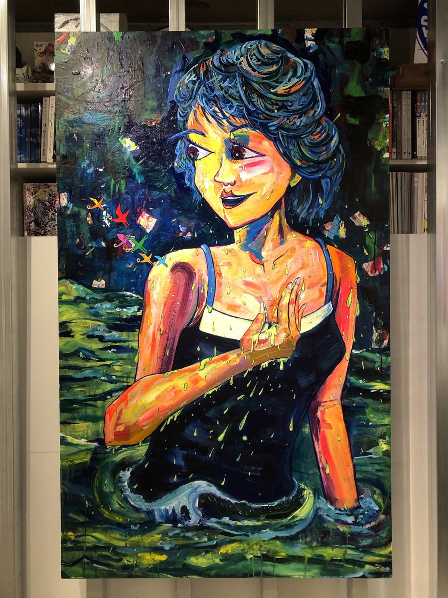 弓指寛治 個展 四月の人魚 ゲンロン カオス ラウンジ 五反田アトリエ 感想まとめ 2ページ目 Togetter 弓指寛治 個展 四月の人魚 ゲンロン カオス ラウンジ 五反田アトリエ 感想まとめ 2ページ目 Togetter