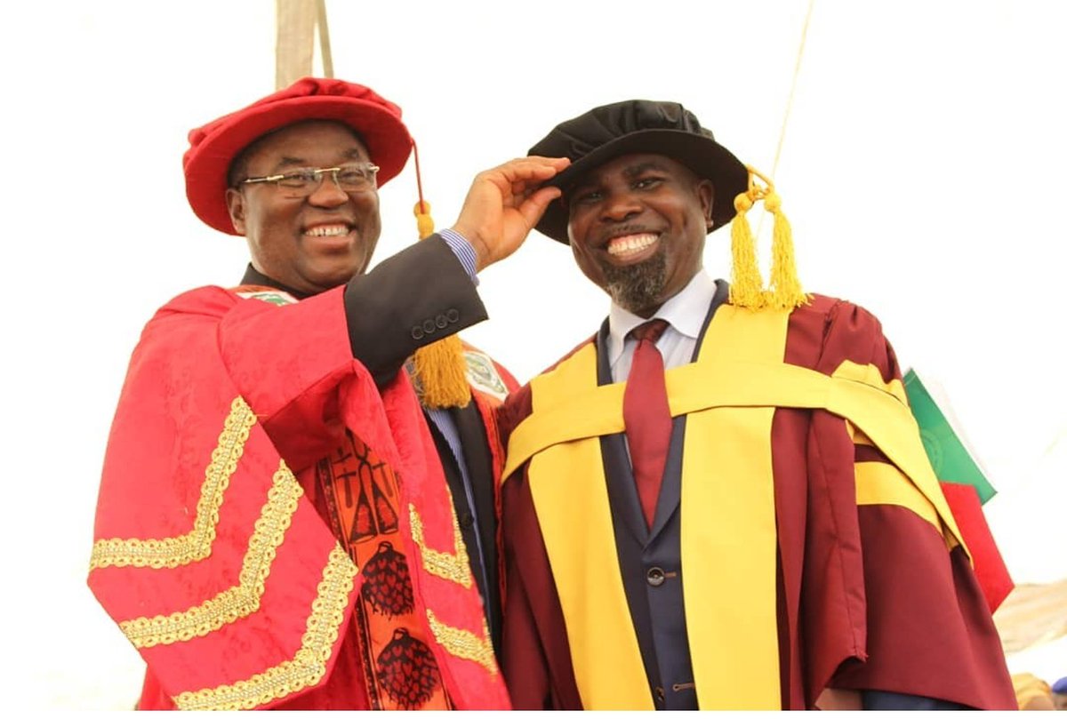 engr_adjogbe's tweet photo. I wish to thank everyone who took out time from their busy schedule yesterday to attend my PhD Convocation Ceremony, those who called, sent goodwill messages and gifts, thereby making the occasion a memorable one.

@NDDCOfficial https://t.co/BUHiQTXPW8