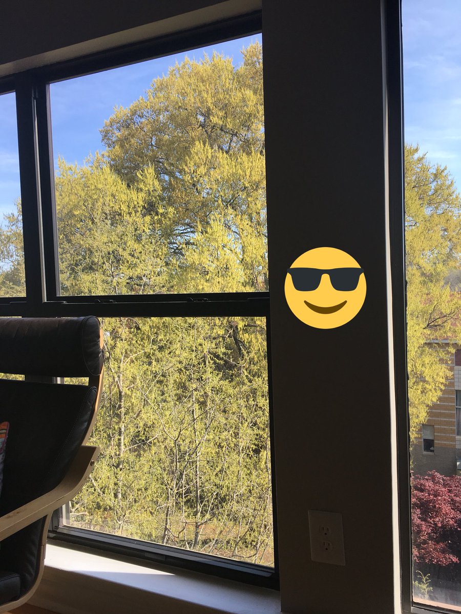 C_Feaster's tweet photo. @Martino_VT @ATS22190 @Martino_VT Spring hath sprung in Charlotte as well. #hellopollen! How are the blooms coming along in Boulder? https://t.co/a4MDBYJzPo