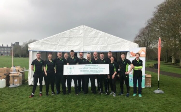 IMSTcollege's tweet image. A great day for our IMST Student Sports Massage Therapists at today’s @KilkennyTriClub Duathlon race. 
Lots of treatments provided to athletes at this event.
Well done to all involved ....🖐🤚 🏃🏼‍♂️🚴🏼‍♀️🏅
#sportstherapy #treatments #postevent #massage #reallife